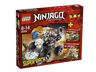 Ninjago Super Pack 3 in 1 image 2