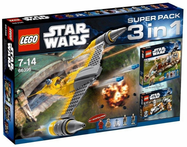 Star Wars Super Pack 3 in 1