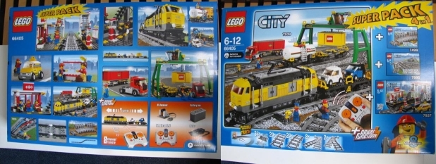 City Super Pack 4 in 1 image 2