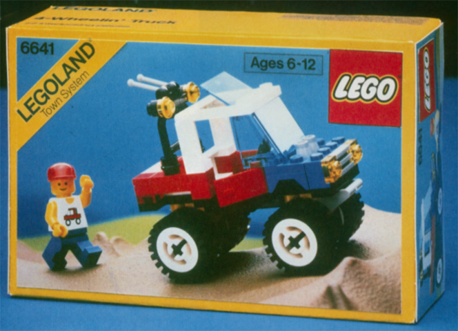 4-Wheelin' Truck