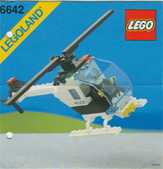 Police Helicopter image 2