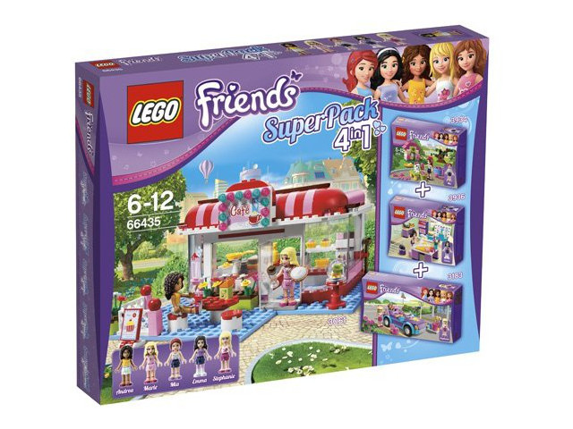 Friends Super Pack 4 in 1