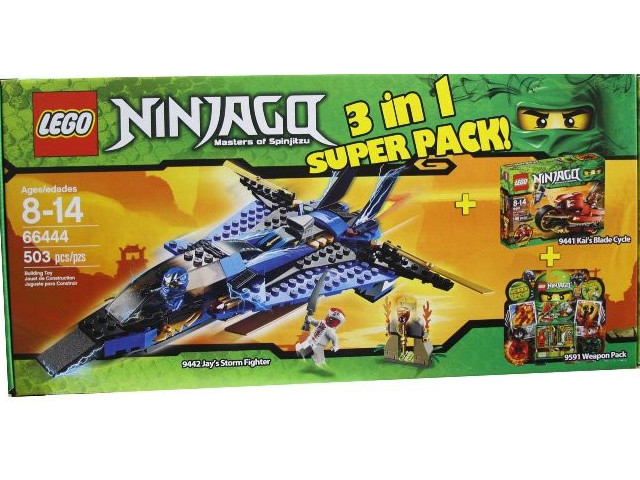 Super Pack 3 in 1