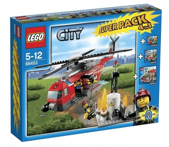City Super Pack 4 in 1