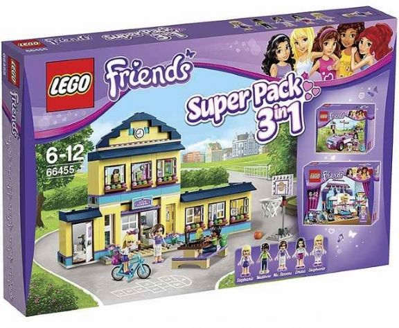 Friends Super Pack 3 in 1