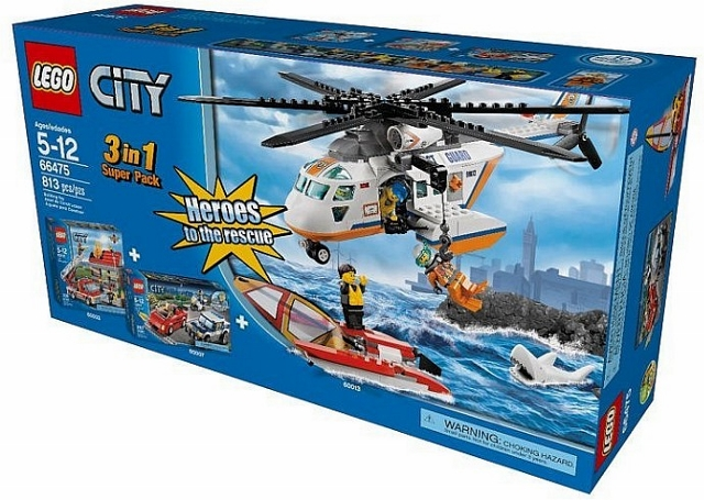 City Super Pack 3 in 1 image 2