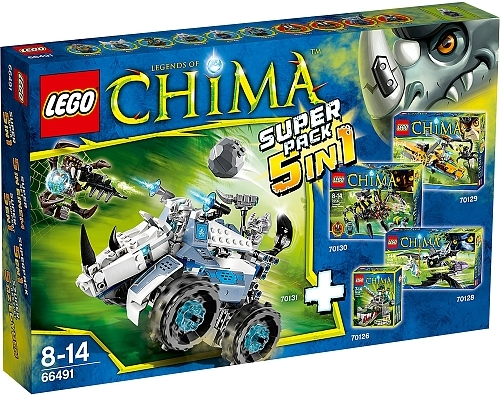Legends of Chima Super Pack 5 in 1 image 2