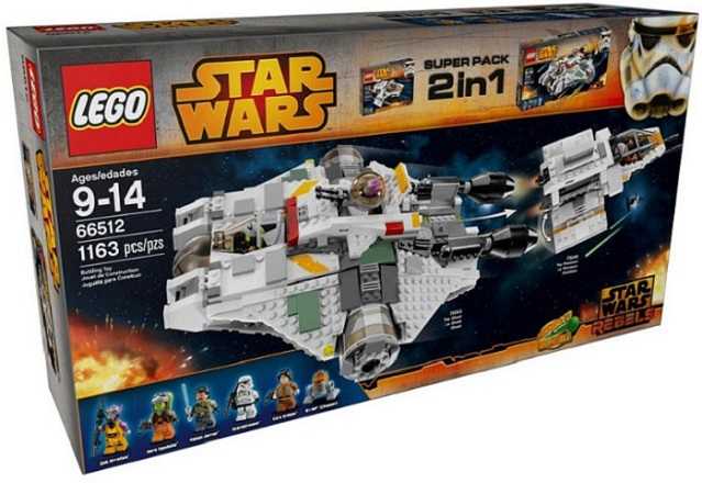 Star Wars Super Pack 2 in 1 image 2