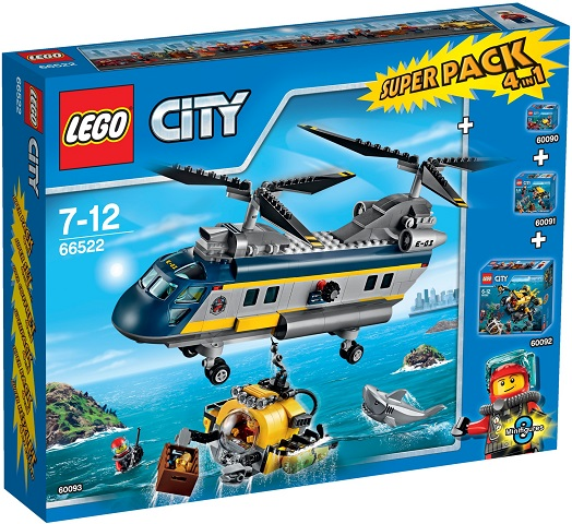City Super Pack 4 in 1 image 2