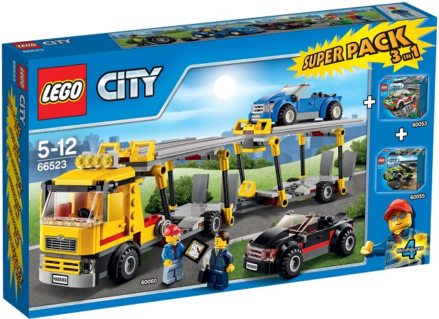 City Super Pack 3-in-1 image 2