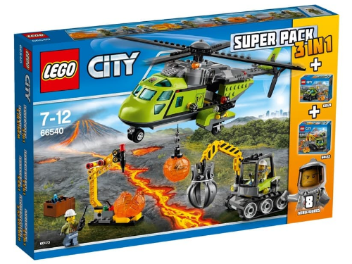 City Super Pack 3 in 1