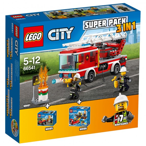 City Super Pack 3 in 1 image 2