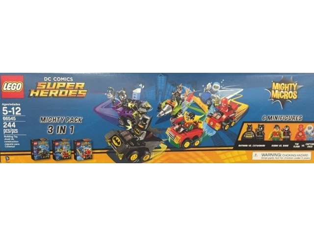 Mighty Micros Mighty Pack 3 in 1