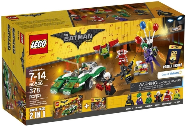 The LEGO Batman Movie Super Pack 2 in 1 image 2