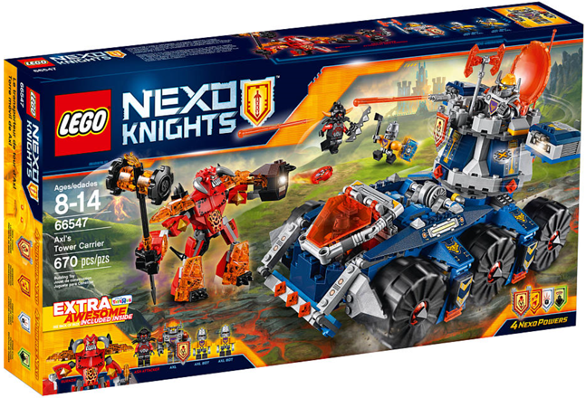 Axl's Tower Carrier - Extra Awesome Edition image 2