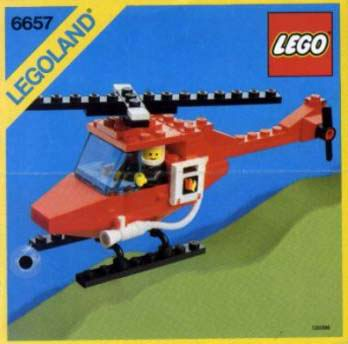 Fire Patrol Copter image 2