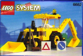 Backhoe image 2