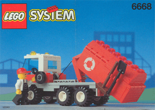Recycle Truck image 2