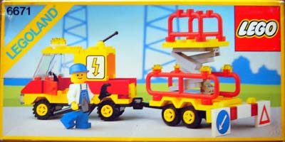 Utility Repair Lift image 2