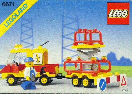 Utility Repair Lift