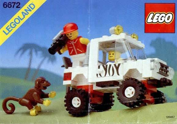 Safari Off-Road Vehicle