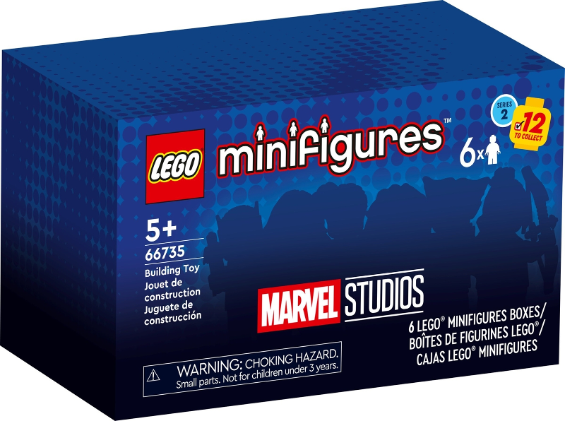 Marvel Series 2 - Sealed Box 6