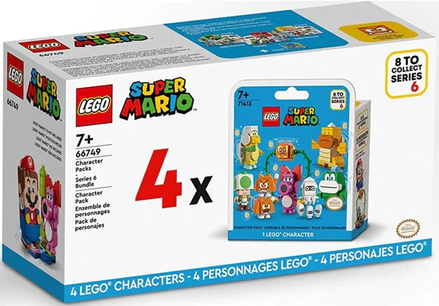 Character Pack Series 6 - Box of 4 Packs