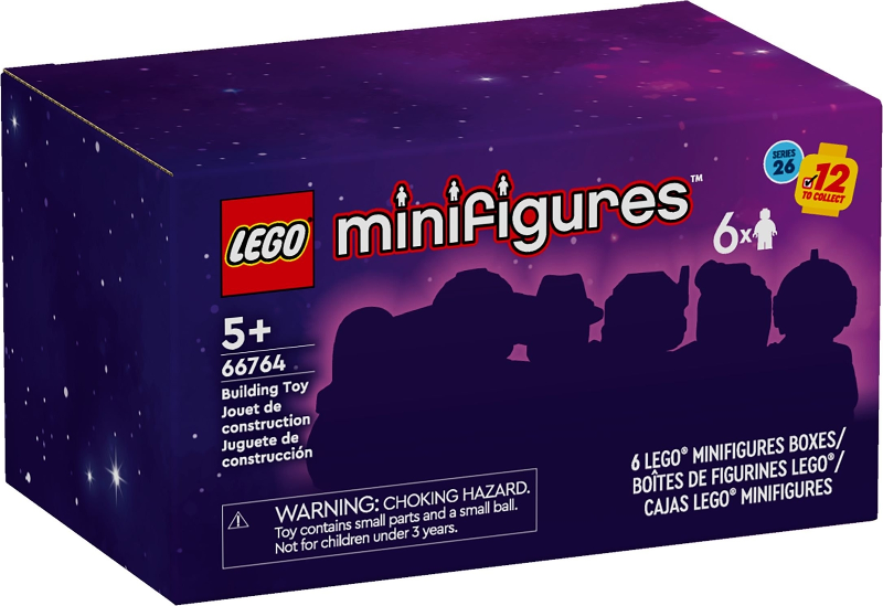 Series 26 Space 6 Pack