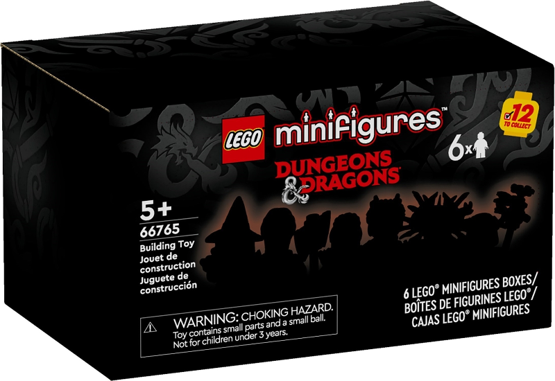 Dungeons & Dragons - 6 Pack