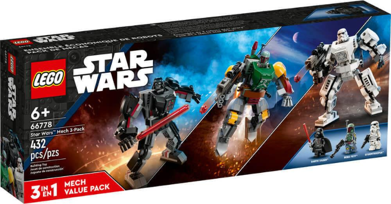 Star Wars Mech 3-Pack image 2