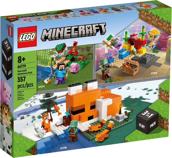Overworld Adventures Pack