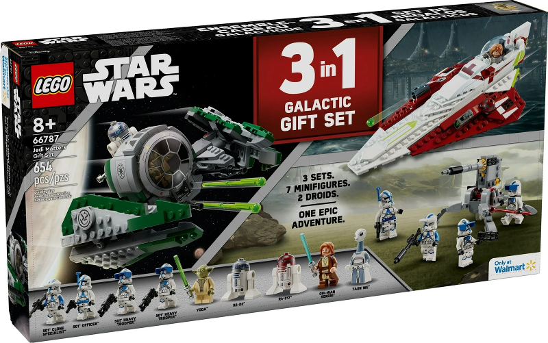 Jedi Masters Gift Set