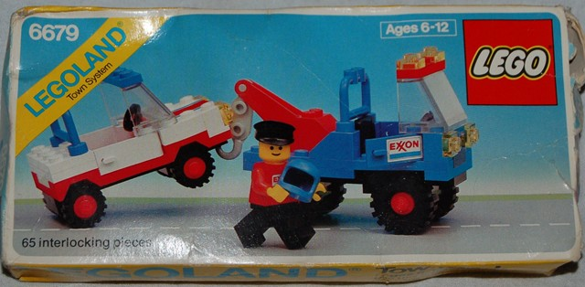 Exxon Tow Truck image 2