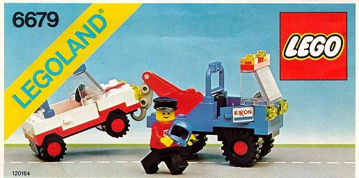 Exxon Tow Truck image 3