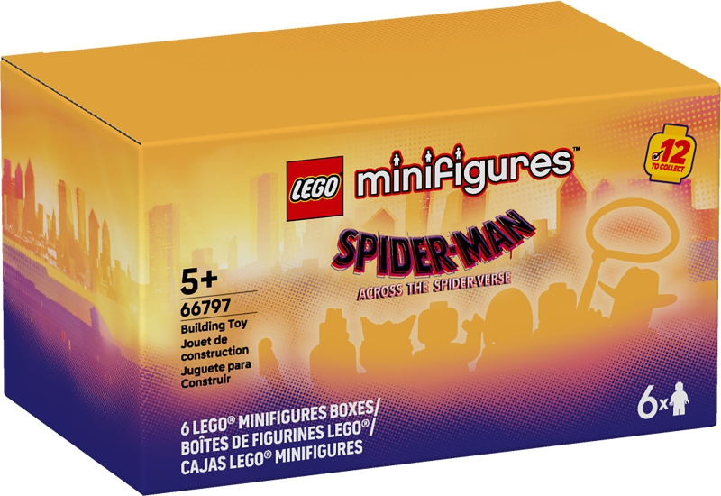 Spider-Man Across the Spider-Verse - 6 Pack