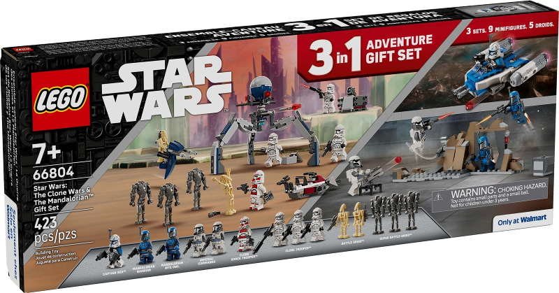 Star Wars: The Clone Wars & The Mandalorian Gift Set
