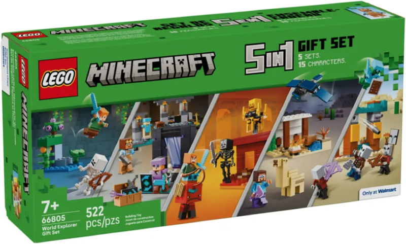 World Explorer Gift Set