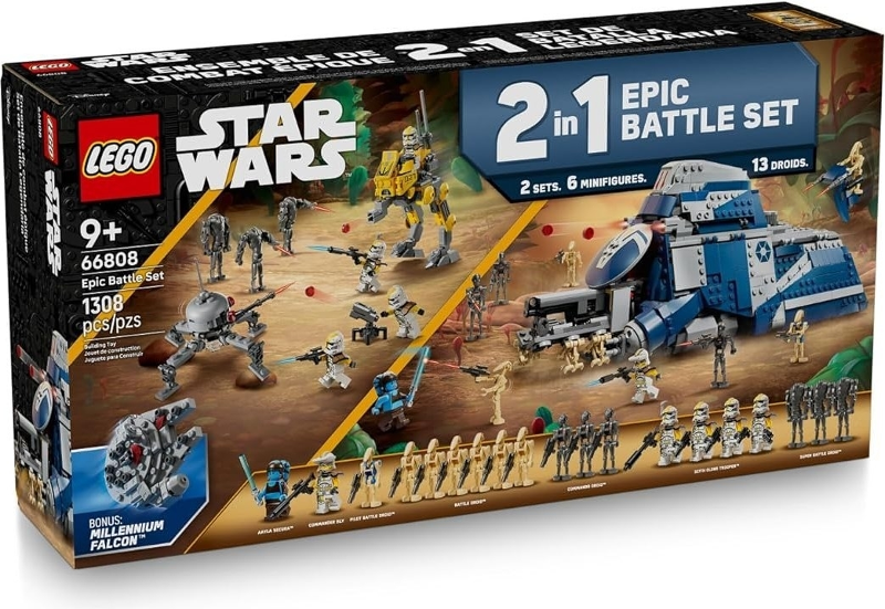 LEGO Star Wars Epic Battle Set