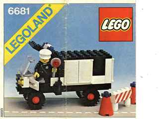 Police Van image 2