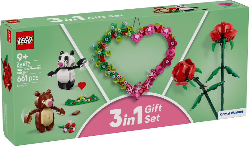 Hearts & Flowers Gift Set