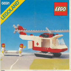Red Cross Helicopter image 2