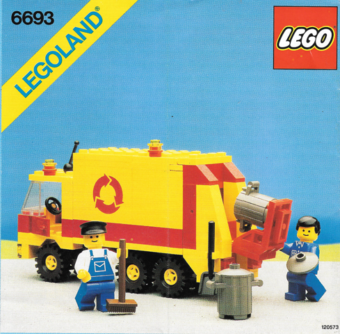 Refuse Collection Truck