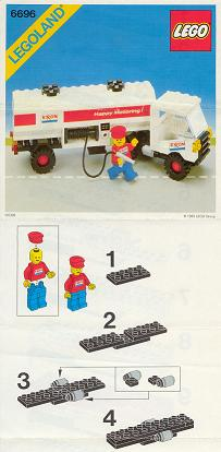 Exxon Fuel Tanker