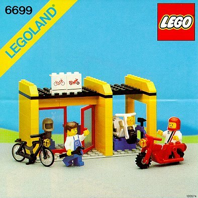 Cycle Fix-It Shop