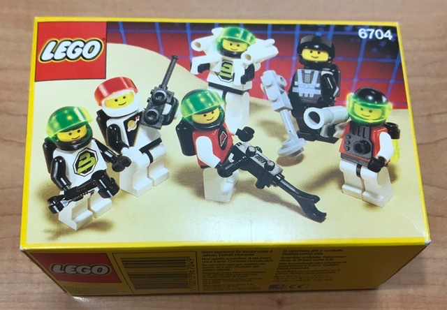 Minifig Pack