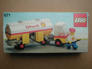 Shell Fuel Tanker image 2