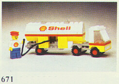 Shell Fuel Tanker image 3