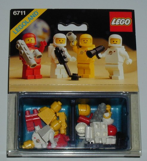 Space Mini-Figs