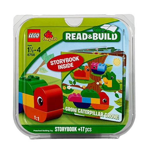 Read & Build Grow Caterpillar Grow!