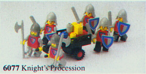 Knight's Procession image 3